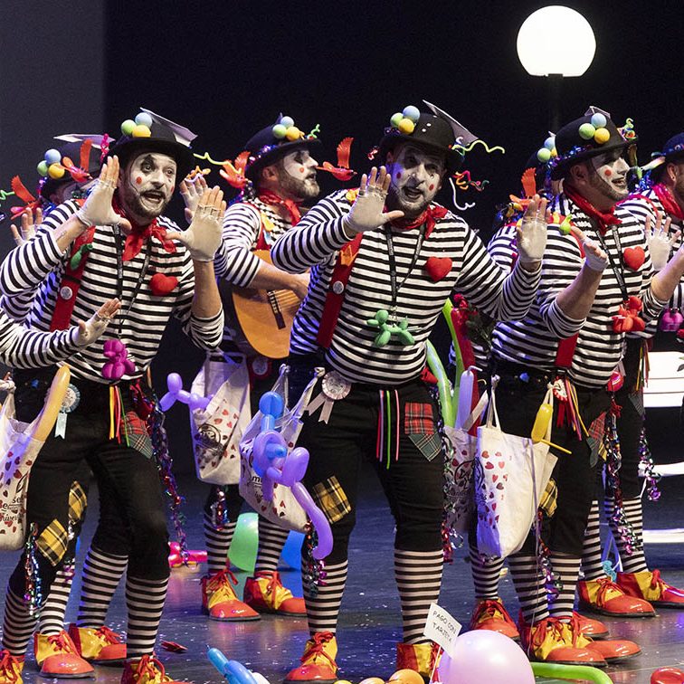 XXI CONCURSO DE CHIRIGOTAS ‘CIUDAD DE CARTAGENA’ EL BATEL CARTAGENA