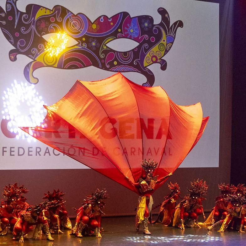 GRAN GALA DEL CARNAVAL DE CARTAGENA EN BENEFICIO DE CRUZ ROJA EL BATEL CARTAGENA