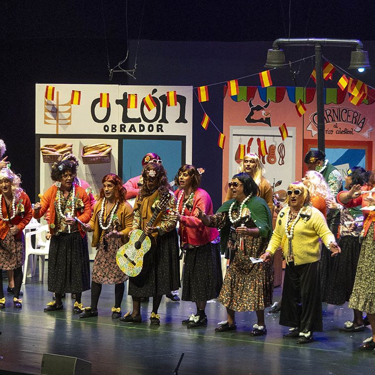 XXI CONCURSO DE CHIRIGOTAS ‘CIUDAD DE CARTAGENA’ EL BATEL CARTAGENA