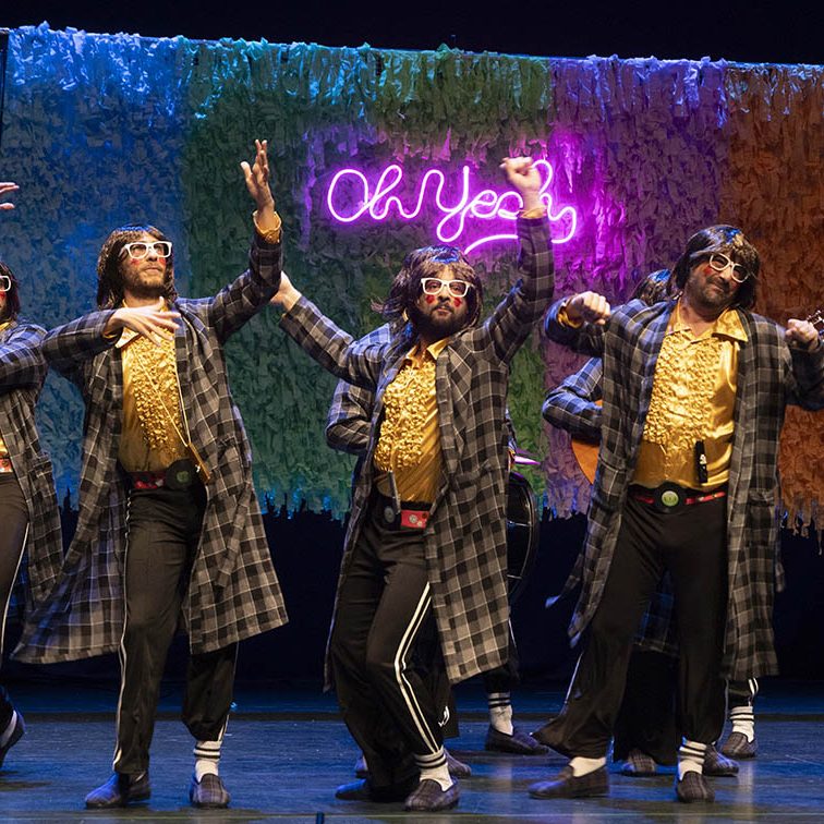 XXI CONCURSO DE CHIRIGOTAS ‘CIUDAD DE CARTAGENA’ EL BATEL CARTAGENA