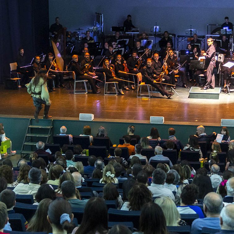 CONCIERTOS EN FAMILIA de la ÖSRM ‘MÚSICA, CÁMARA Y… ¡ACCIÓN!’ EL BATEL CARTAGENA