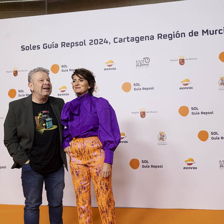 GALA DE ENTREGA DE LOS SOLES GUÍA REPSOL 2024 EL BATEL CARTAGENA