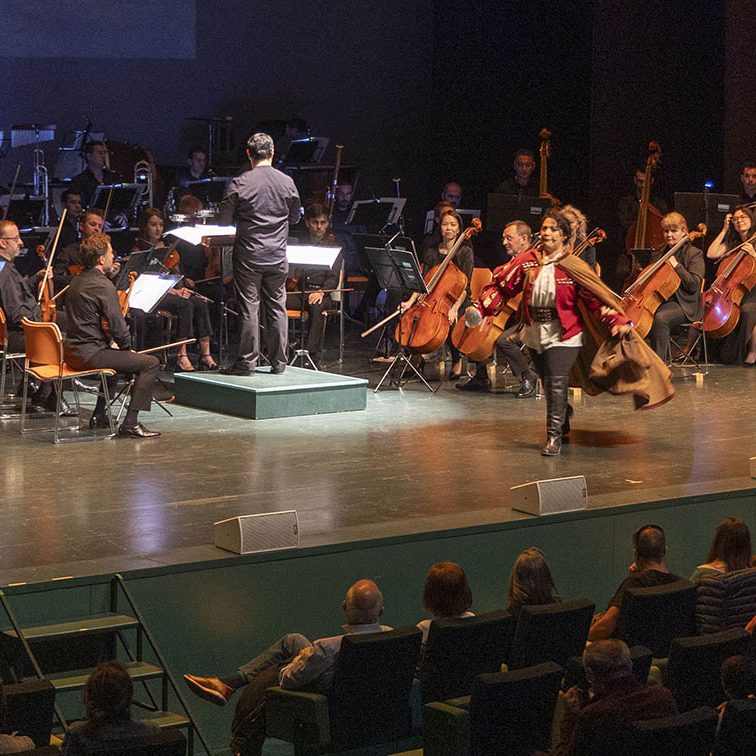 CONCIERTOS EN FAMILIA de la ÖSRM ‘MÚSICA, CÁMARA Y… ¡ACCIÓN!’ EL BATEL CARTAGENA