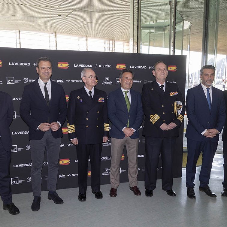 AULA DE SEGURIDAD Y FUERZAS ARMADAS - LA VERDAD EL BATEL CARTAGENA