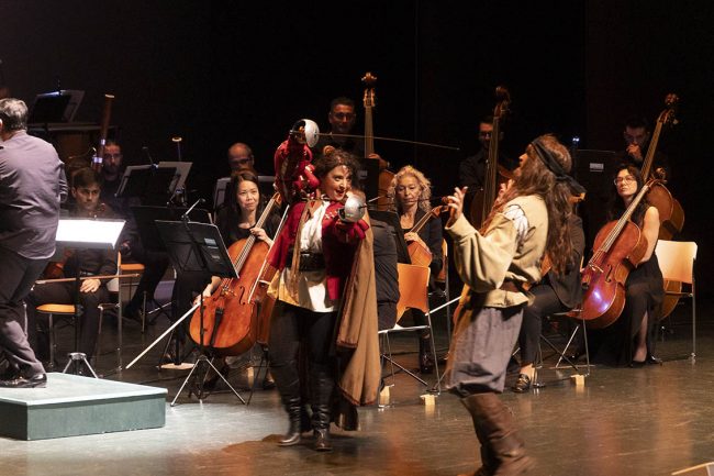 CONCIERTOS EN FAMILIA de la ÖSRM ‘MÚSICA, CÁMARA Y… ¡ACCIÓN!’ CONCIERTOS EN FAMILIA de la ÖSRM ‘MÚSICA, CÁMARA Y… ¡ACCIÓN!’ EL BATEL CARTAGENA