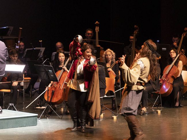 CONCIERTOS EN FAMILIA de la ÖSRM ‘MÚSICA, CÁMARA Y… ¡ACCIÓN!’ EL BATEL CARTAGENA