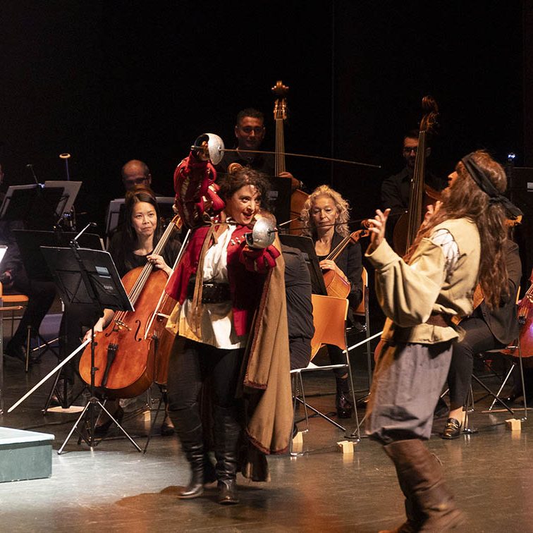 CONCIERTOS EN FAMILIA de la ÖSRM ‘MÚSICA, CÁMARA Y… ¡ACCIÓN!’ EL BATEL CARTAGENA