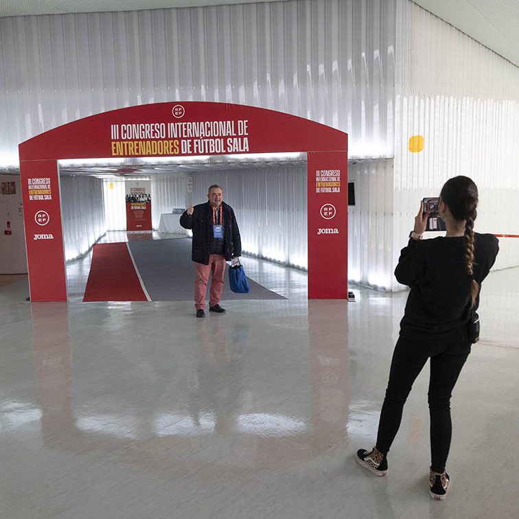III CONGRESO INTERNACIONAL DE ENTRENADORES DE FÚTBOL SALA RFEF EL BATEL CARTAGENA