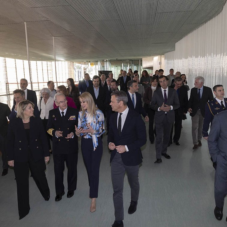 AULA DE SEGURIDAD Y FUERZAS ARMADAS - LA VERDAD EL BATEL CARTAGENA