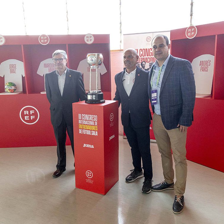 III CONGRESO INTERNACIONAL DE ENTRENADORES DE FÚTBOL SALA RFEF EL BATEL CARTAGENA
