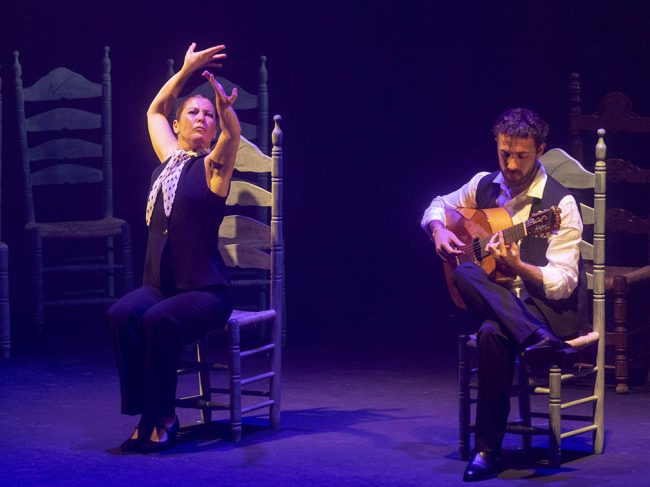 SARA BARAS PRESENTA ‘VUELA’ EL BATEL CARTAGENA