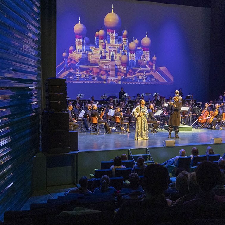 CONCIERTOS EN FAMILIA de la ÖSRM ‘MÚSICA, CÁMARA Y… ¡ACCIÓN!’ EL BATEL CARTAGENA