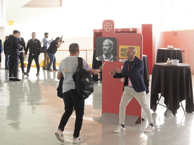 III CONGRESO INTERNACIONAL DE ENTRENADORES DE FÚTBOL SALA RFEF EL BATEL CARTAGENA