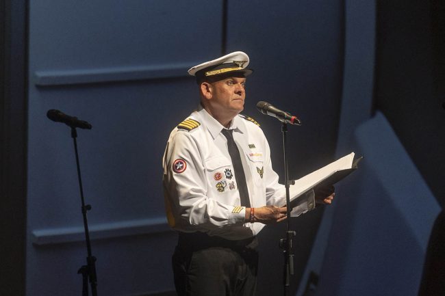 COMANDANTE LARA Y CIA ‘VIAJE CON NOSOTROS’ COMANDANTE LARA Y CIA 'VIAJE CON NOSOTROS' EL BATEL CARTAGENA