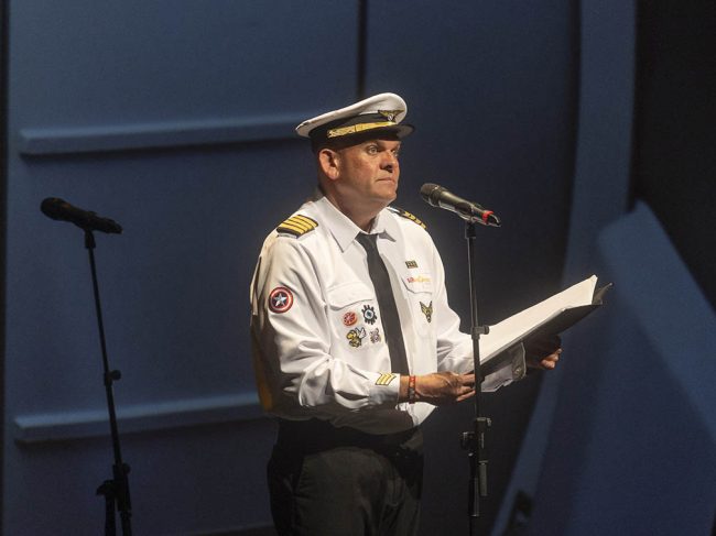 COMANDANTE LARA Y CIA 'VIAJE CON NOSOTROS' EL BATEL CARTAGENA