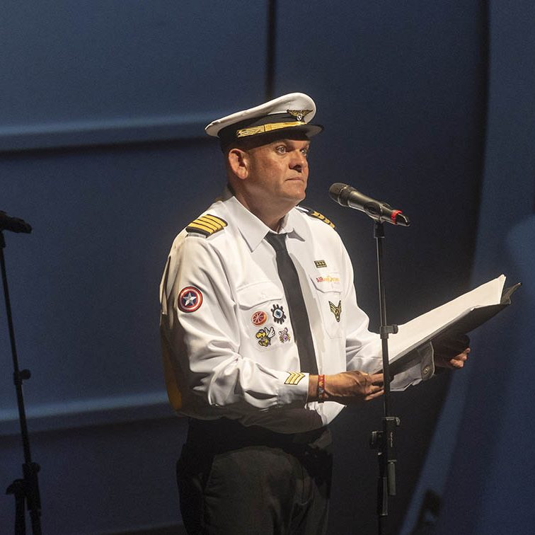 COMANDANTE LARA Y CIA 'VIAJE CON NOSOTROS' EL BATEL CARTAGENA