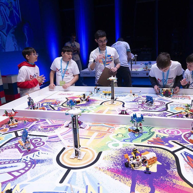 FIRST LEGO LEAGUE EL BATEL CARTAGENA