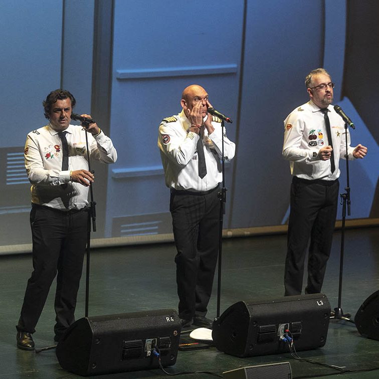 COMANDANTE LARA Y CIA 'VIAJE CON NOSOTROS' EL BATEL CARTAGENA