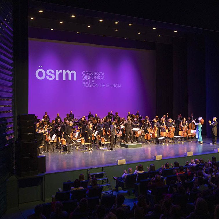 CONCIERTOS EN FAMILIA de la ÖSRM ‘MÚSICA, CÁMARA Y… ¡ACCIÓN!’ EL BATEL CARTAGENA