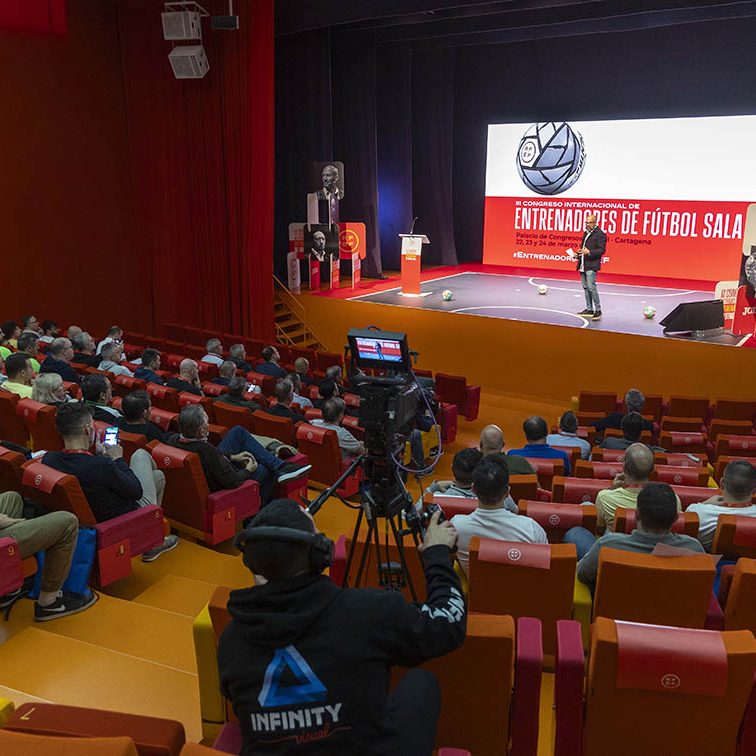 III CONGRESO INTERNACIONAL DE ENTRENADORES DE FÚTBOL SALA RFEF EL BATEL CARTAGENA