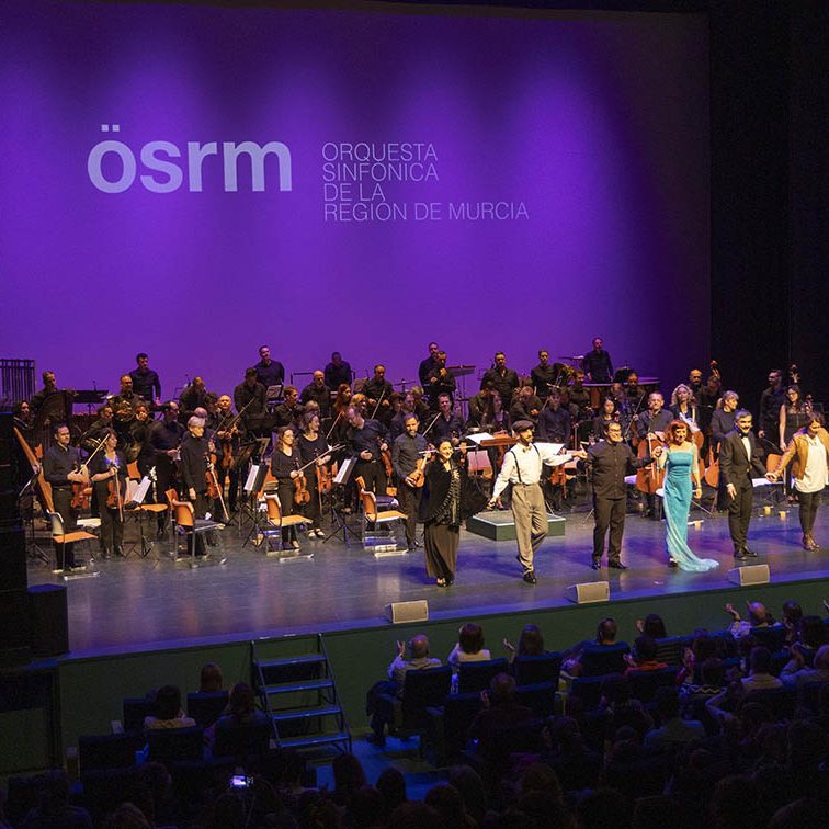 CONCIERTOS EN FAMILIA de la ÖSRM ‘MÚSICA, CÁMARA Y… ¡ACCIÓN!’ EL BATEL CARTAGENA
