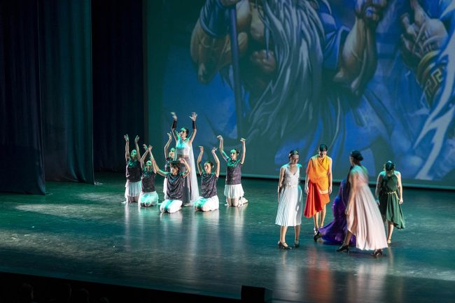 ESTUDIO DE DANZA NURIA MAS ‘DANZA MITOLÓGICA’ ESTUDIO DE DANZA NURIA MAS 'DANZA MITOLÓGICA' EL BATEL CARTAGENA