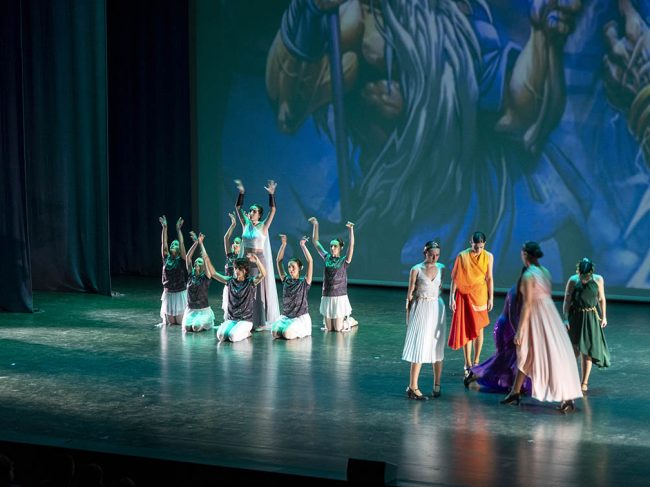 ESTUDIO DE DANZA NURIA MAS 'DANZA MITOLÓGICA' EL BATEL CARTAGENA