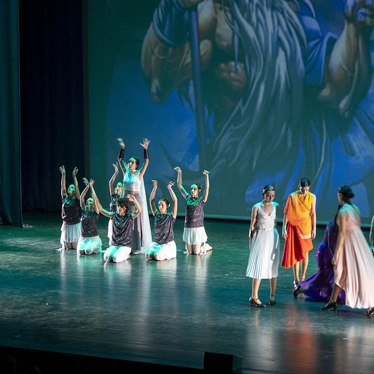 ESTUDIO DE DANZA NURIA MAS 'DANZA MITOLÓGICA' EL BATEL CARTAGENA