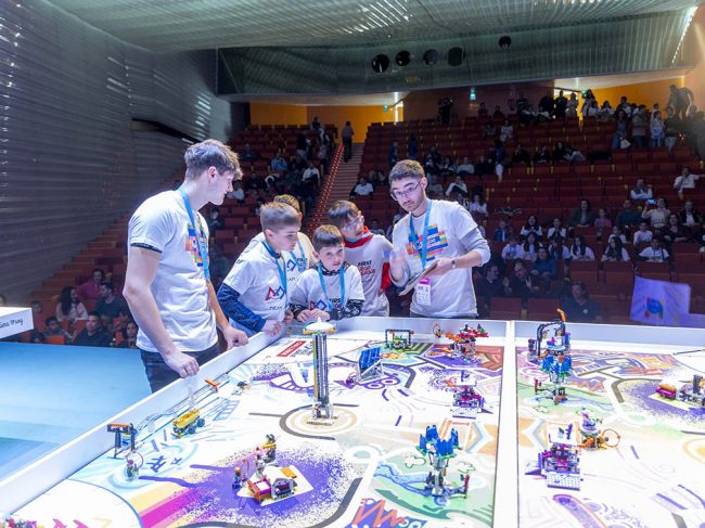 FIRST LEGO LEAGUE EL BATEL CARTAGENA
