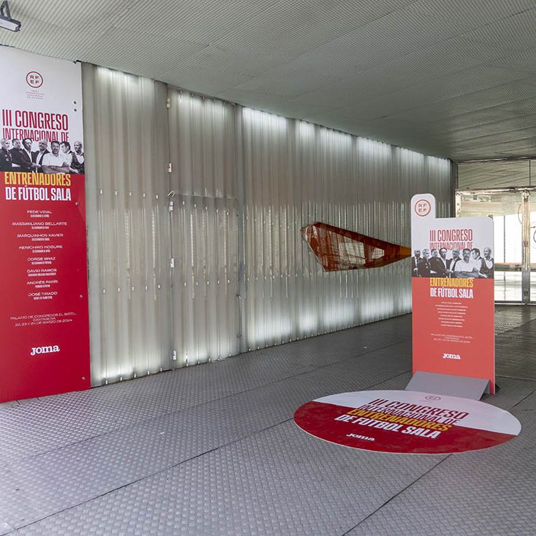 III CONGRESO INTERNACIONAL DE ENTRENADORES DE FÚTBOL SALA RFEF EL BATEL CARTAGENA