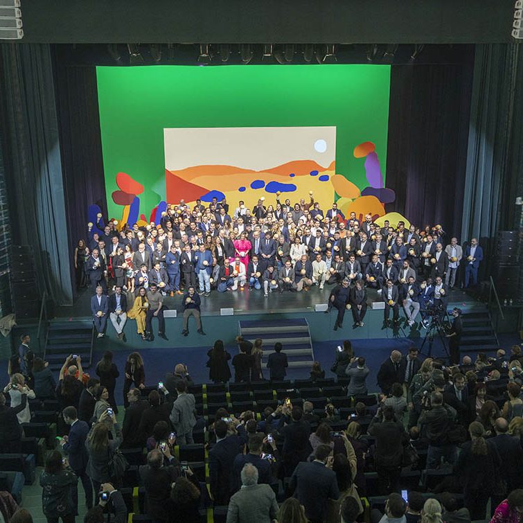 GALA DE ENTREGA DE LOS SOLES GUÍA REPSOL 2024 EL BATEL CARTAGENA