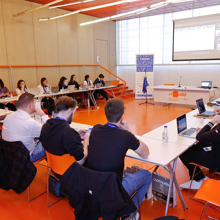 BEOPEN - ASAMBLEA GENERAL EL BATEL CARTAGENA