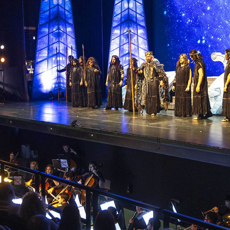 NORMA ÓPERA DE BELLINI EL BATEL CARTAGENA