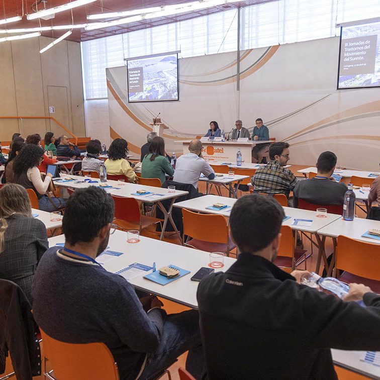 III JORNADAS DE TRASTORNOS DEL MOVIMIENTO DEL SURESTE EL BATEL CARTAGENA