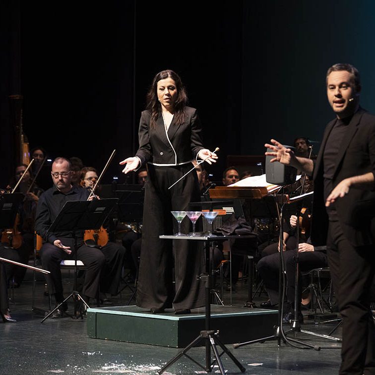 CONCIERTO EN FAMILIA de la OSRM 'EL APRENDIZ DE BRUJO' CON JORGE BLASS EL BATEL CARTAGENA