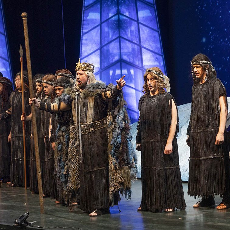 NORMA ÓPERA DE BELLINI EL BATEL CARTAGENA