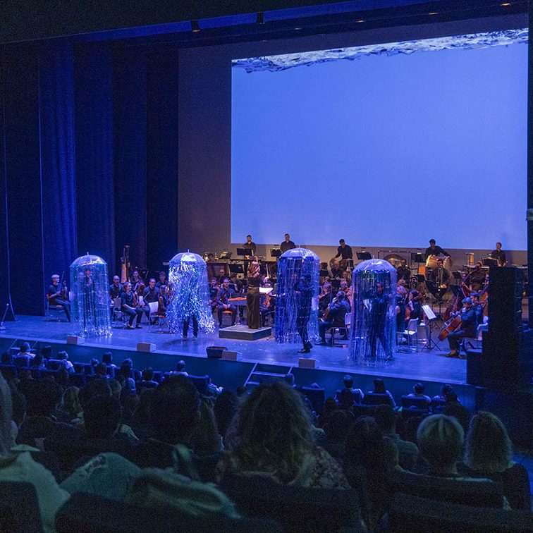 CONCIERTO EN FAMILIA de la OSRM 'EL APRENDIZ DE BRUJO' CON JORGE BLASS EL BATEL CARTAGENA