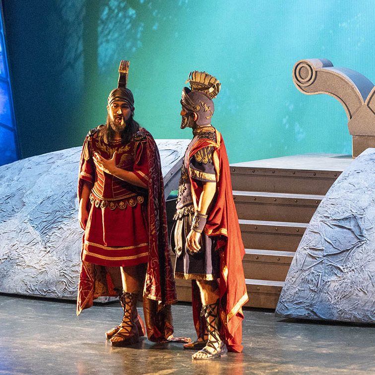 NORMA ÓPERA DE BELLINI EL BATEL CARTAGENA