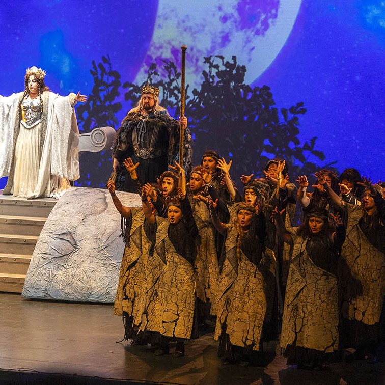 NORMA ÓPERA DE BELLINI EL BATEL CARTAGENA