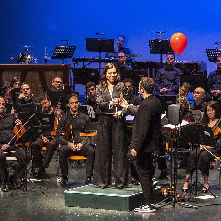 CONCIERTO EN FAMILIA de la OSRM 'EL APRENDIZ DE BRUJO' CON JORGE BLASS EL BATEL CARTAGENA