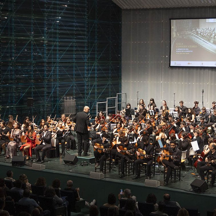GALA BENEFICA DEL CONSERVATORIO DE MUSICA DE CARTAGENA EL BATEL CARTAGENA