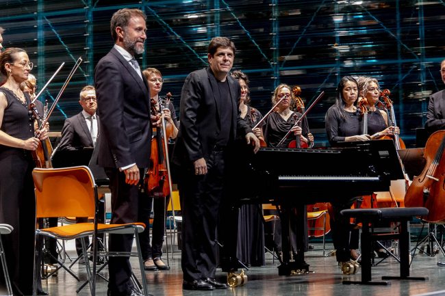 CICLO SINFÓNICO ÖSRM CONCIERTO III CICLO SINFÓNICO ÖSRM CONCIERTO III EL BATEL CARTAGENA