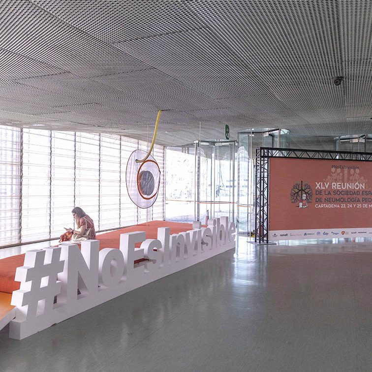 XLV REUNIÓN ANUAL DE LA SOCIEDAD ESPAÑOLA DE NEUMOLOGIA PEDIÁTRICA EL BATEL CARTAGENA