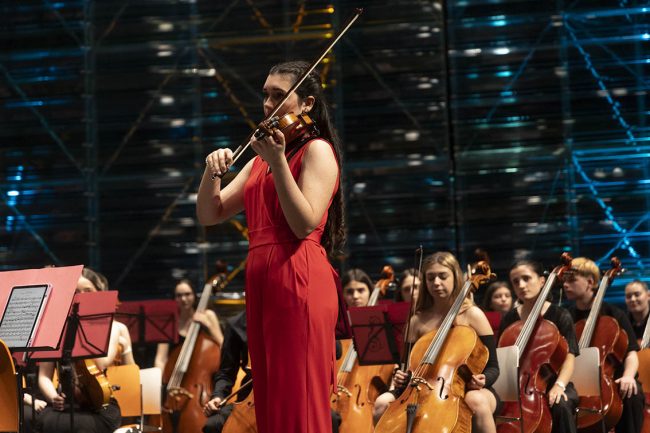 GALA DE CLAUSURA Y ENTREGA DE PREMIOS CERTAMEN ‘ENTRE CUERDAS Y METALES’ EL BATEL CARTAGENA