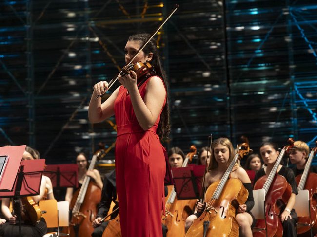 GALA DE CLAUSURA Y ENTREGA DE PREMIOS CERTAMEN ‘ENTRE CUERDAS Y METALES’ EL BATEL CARTAGENA