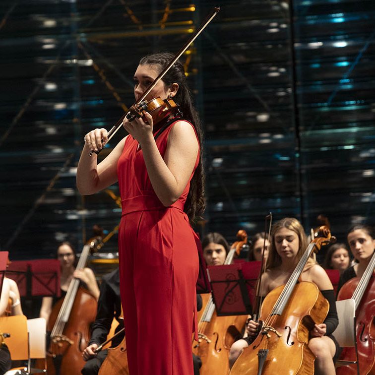 GALA DE CLAUSURA Y ENTREGA DE PREMIOS CERTAMEN ‘ENTRE CUERDAS Y METALES’ EL BATEL CARTAGENA