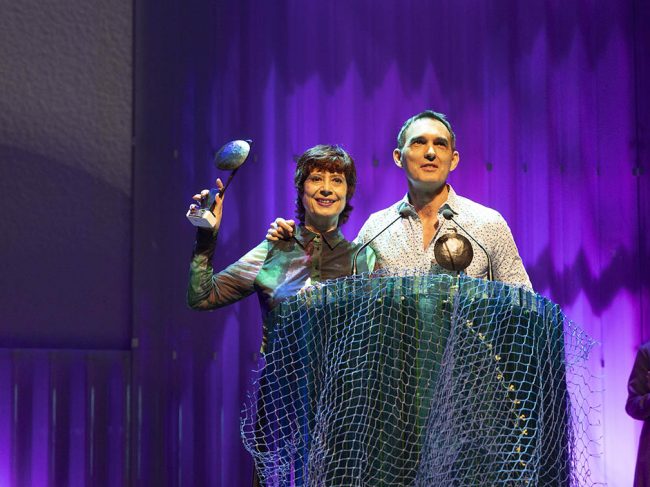 GALA DE ENTREGA DE PREMIOS MANDARACHE HACHE EL BATEL CARTAGENA