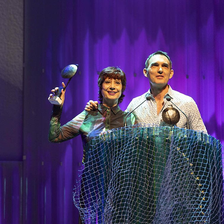 GALA DE ENTREGA DE PREMIOS MANDARACHE HACHE EL BATEL CARTAGENA