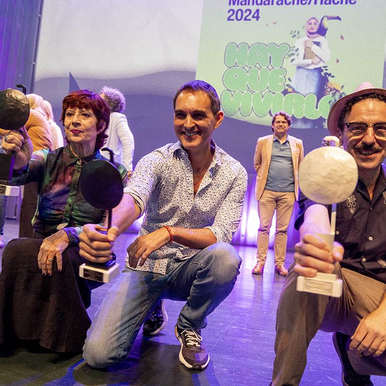 GALA DE ENTREGA DE PREMIOS MANDARACHE HACHE EL BATEL CARTAGENA