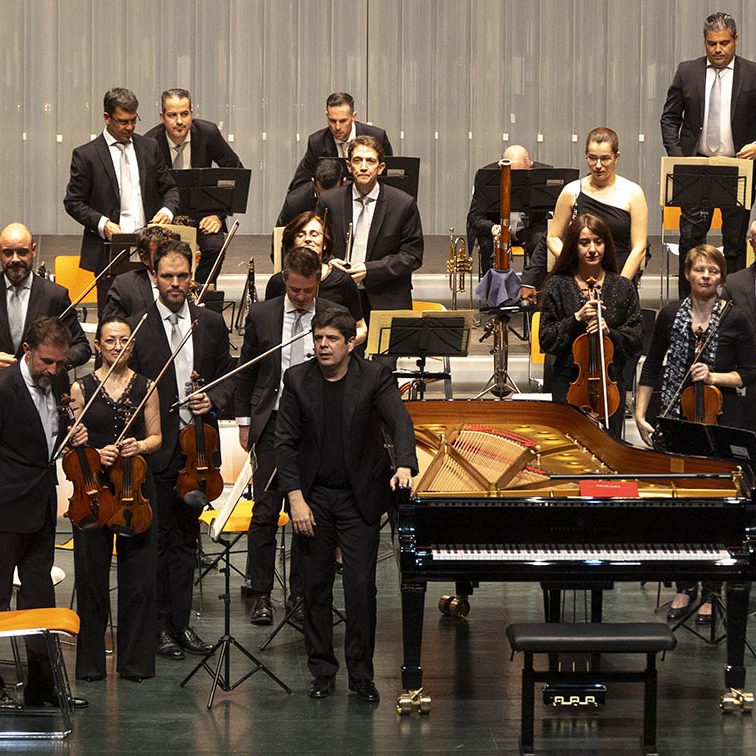 CICLO SINFÓNICO ÖSRM CONCIERTO III EL BATEL CARTAGENA